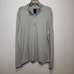 Kyodan men’s long sleeve 1/4 zip pullover. Size XL